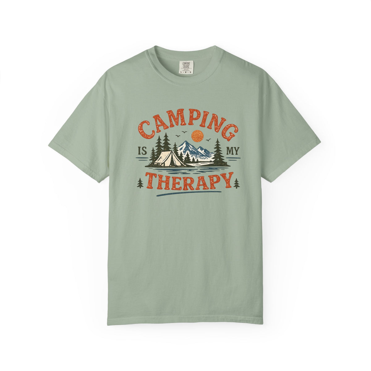 Camping Is My Therapy T-Shirt