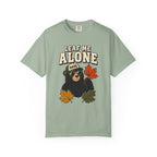 Leaf Me Alone Bear T-Shirt — Funny Autumn Bear Graphic Tee