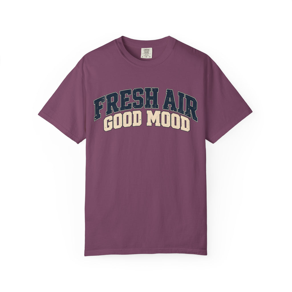 Fresh Air Good Mood Graphic T-Shirt