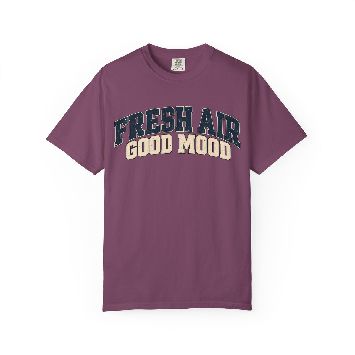 Fresh Air Good Mood Graphic T-Shirt