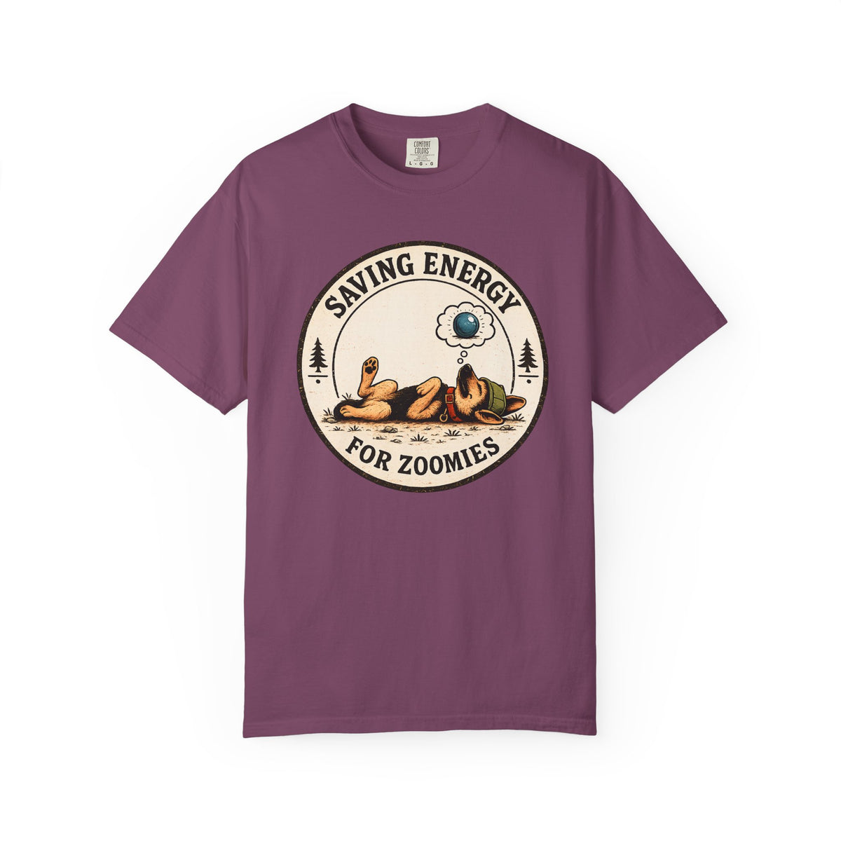 Saving Energy For Zoomies T-Shirt