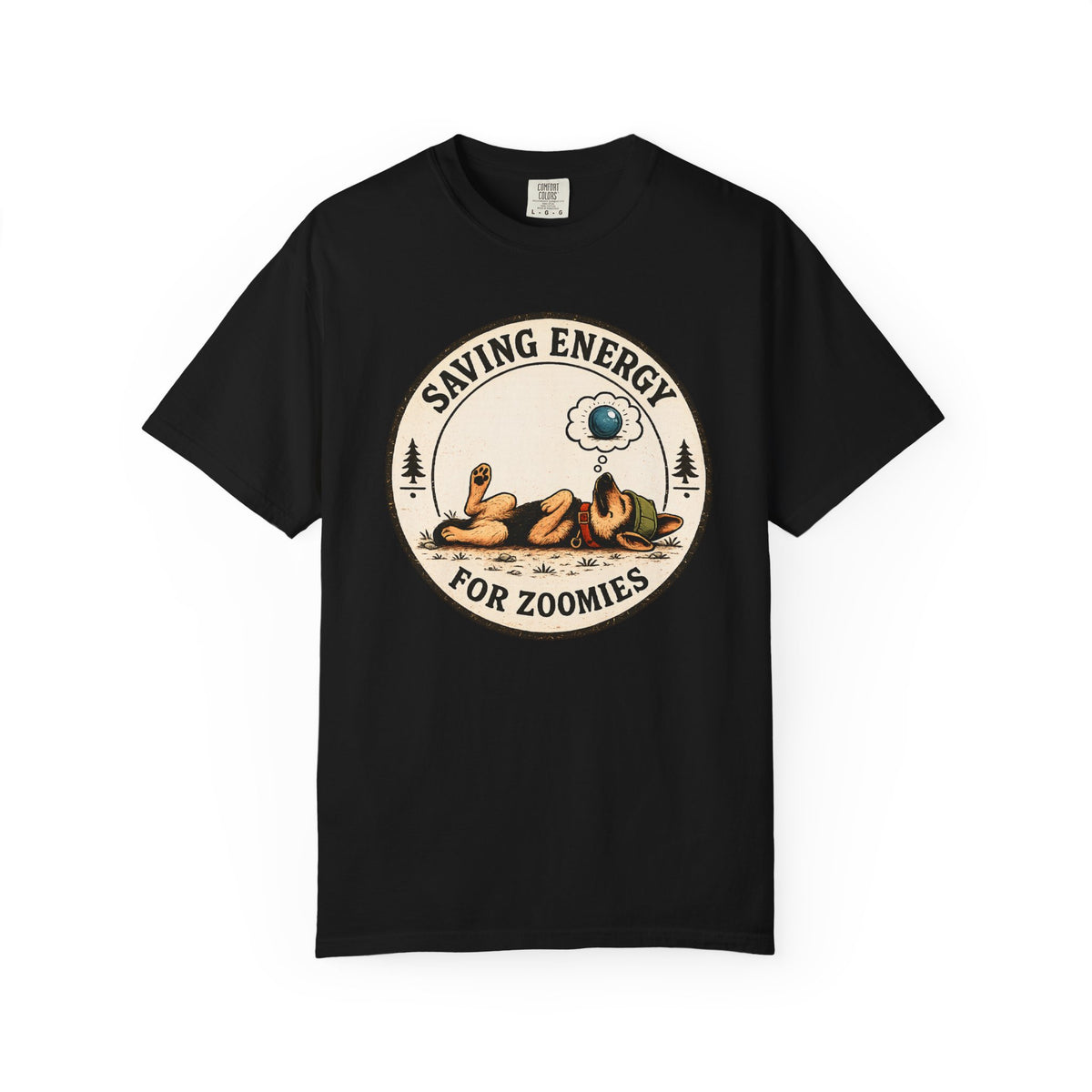 Saving Energy For Zoomies T-Shirt