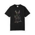 Deer Reading Graphic T-Shirt