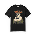 Take It Outside Bear T-Shirt — Retro Outdoor Graphic Tee