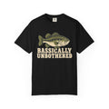 Bassically Unbothered Bass Fishing T-Shirt