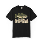 Bassically Unbothered Bass Fishing T-Shirt