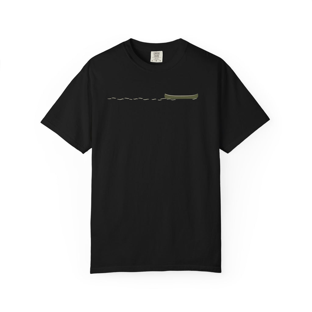 Teal Garment-Dyed T-Shirt