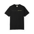 Teal Garment-Dyed T-Shirt