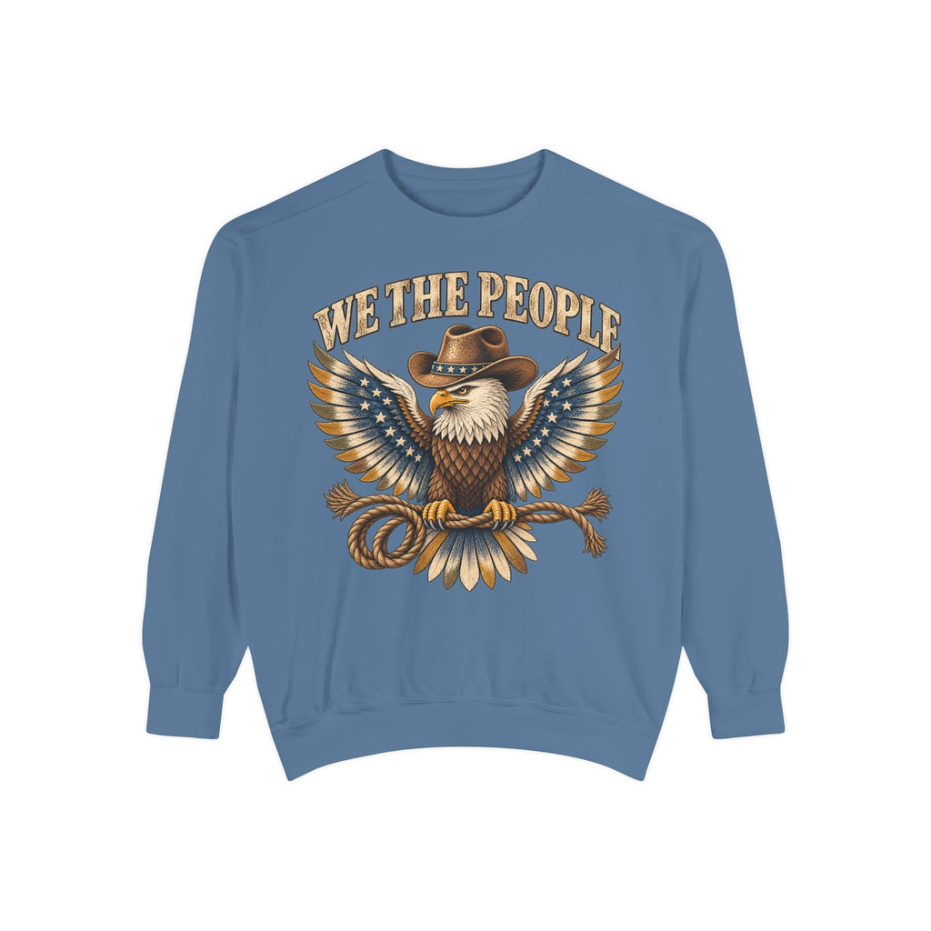 We The People Eagle Sweatshirt
