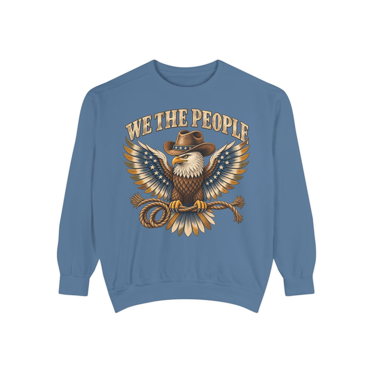 We The People Eagle Sweatshirt