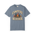 Campfire Weather T-Shirt — Retro Outdoor Camping Tee