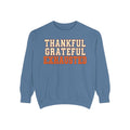 Thankful Grateful Exhausted Sweatshirt