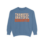 Thankful Grateful Exhausted Sweatshirt