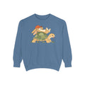 Turtle Family Garment-Dyed Sweatshirt