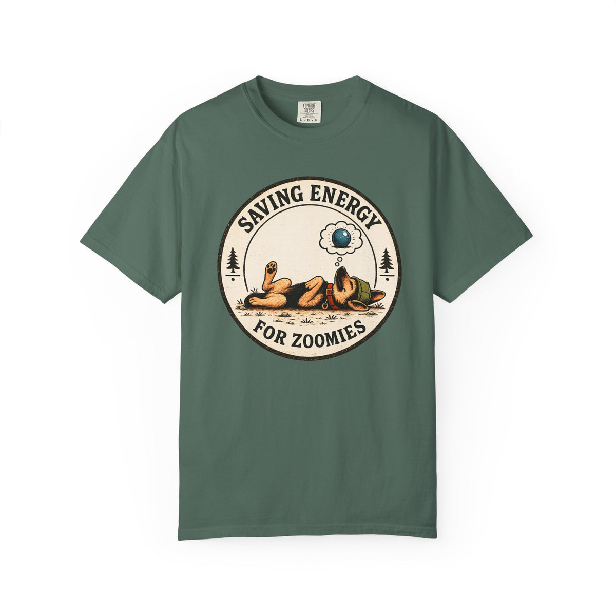 Saving Energy For Zoomies T-Shirt