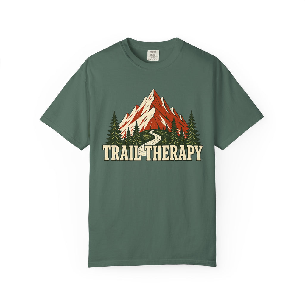 Trail Therapy T-Shirt – Mountain Hiking Adventure Tee