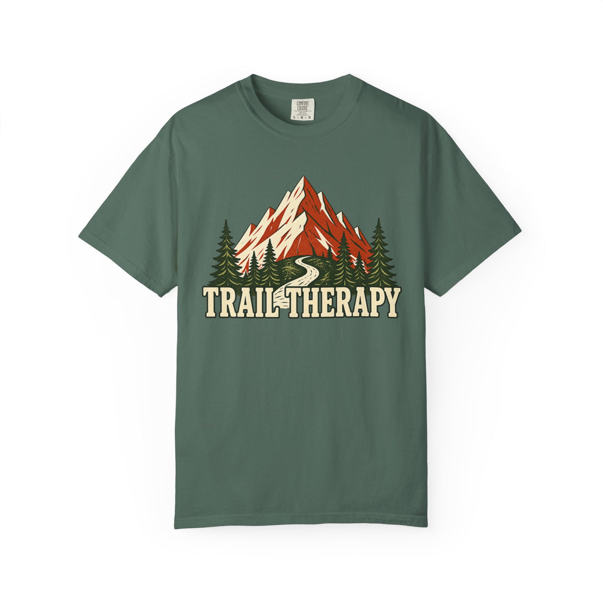 Trail Therapy T-Shirt – Mountain Hiking Adventure Tee
