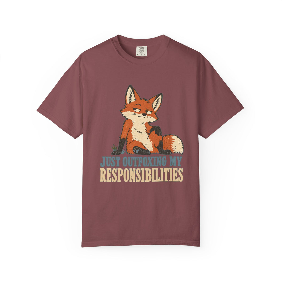Unisex Garment-Dyed T-shirt