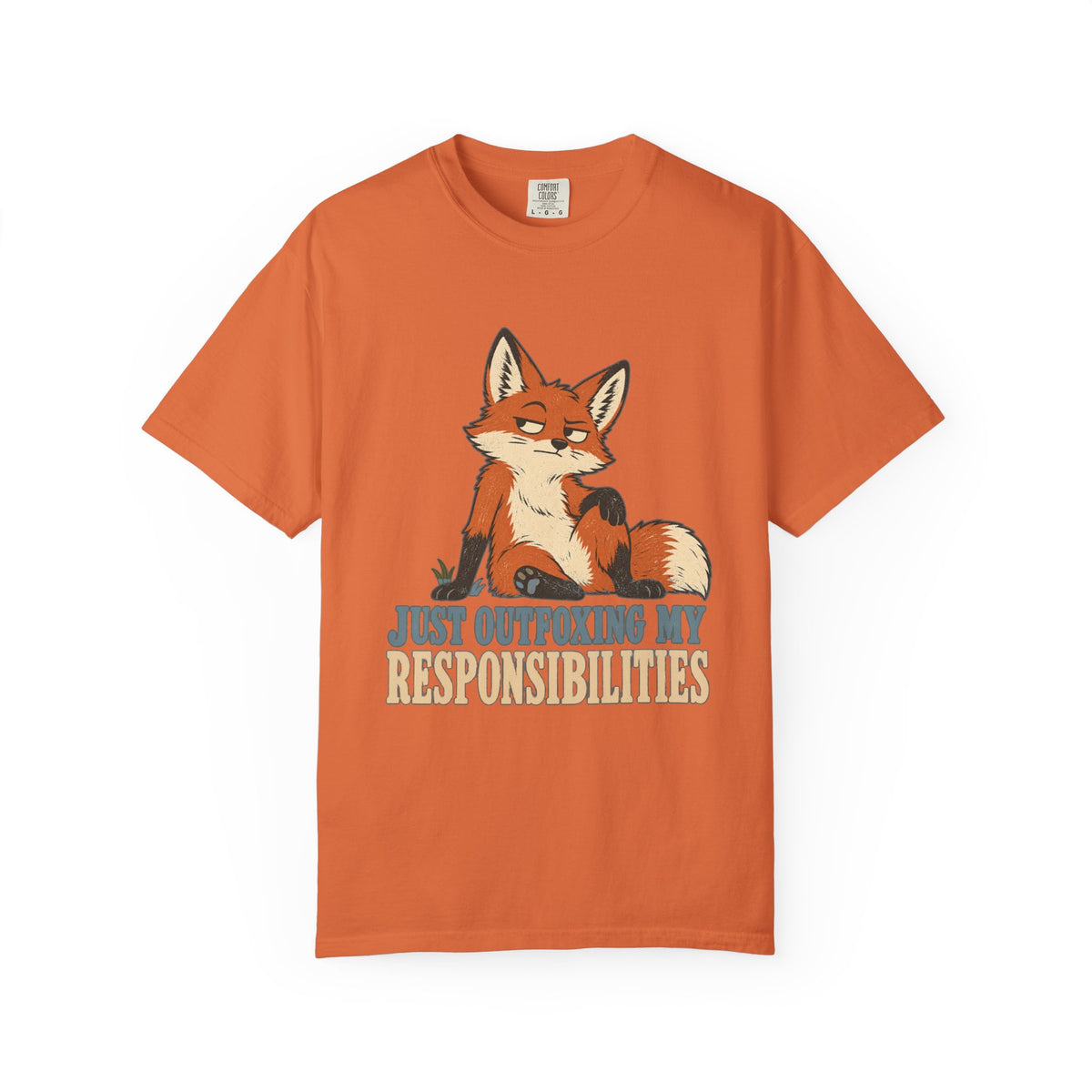 Unisex Garment-Dyed T-shirt