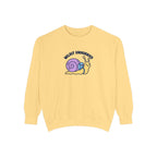 Wildly Unhurried Snail Sweatshirt
