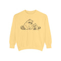 Raccoon Family Garment-Dyed Sweatshirt