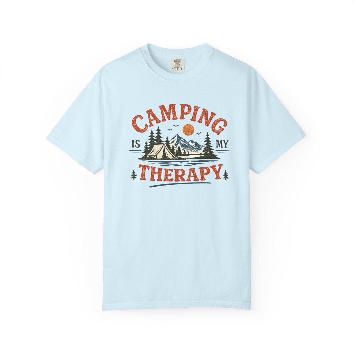 Camping Is My Therapy T-Shirt