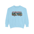 Vintage Adventure Van Sweatshirt — Retro Camper Crewneck