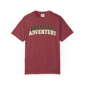 Rest Is the Adventure T-Shirt – Inspirational Travel Shirt