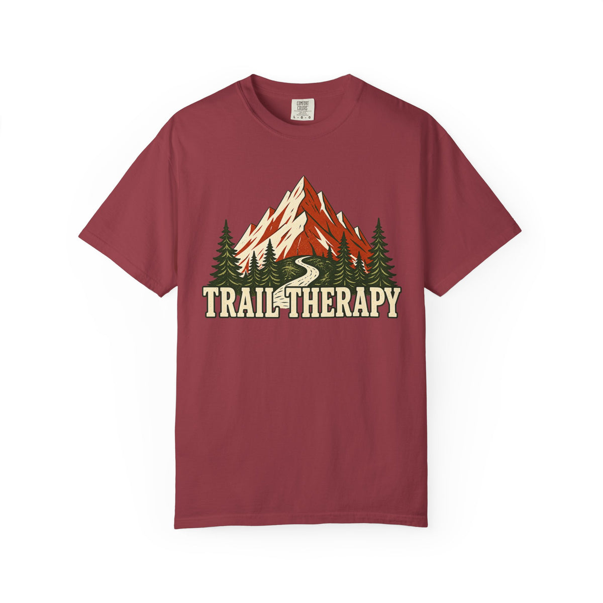 Trail Therapy T-Shirt – Mountain Hiking Adventure Tee