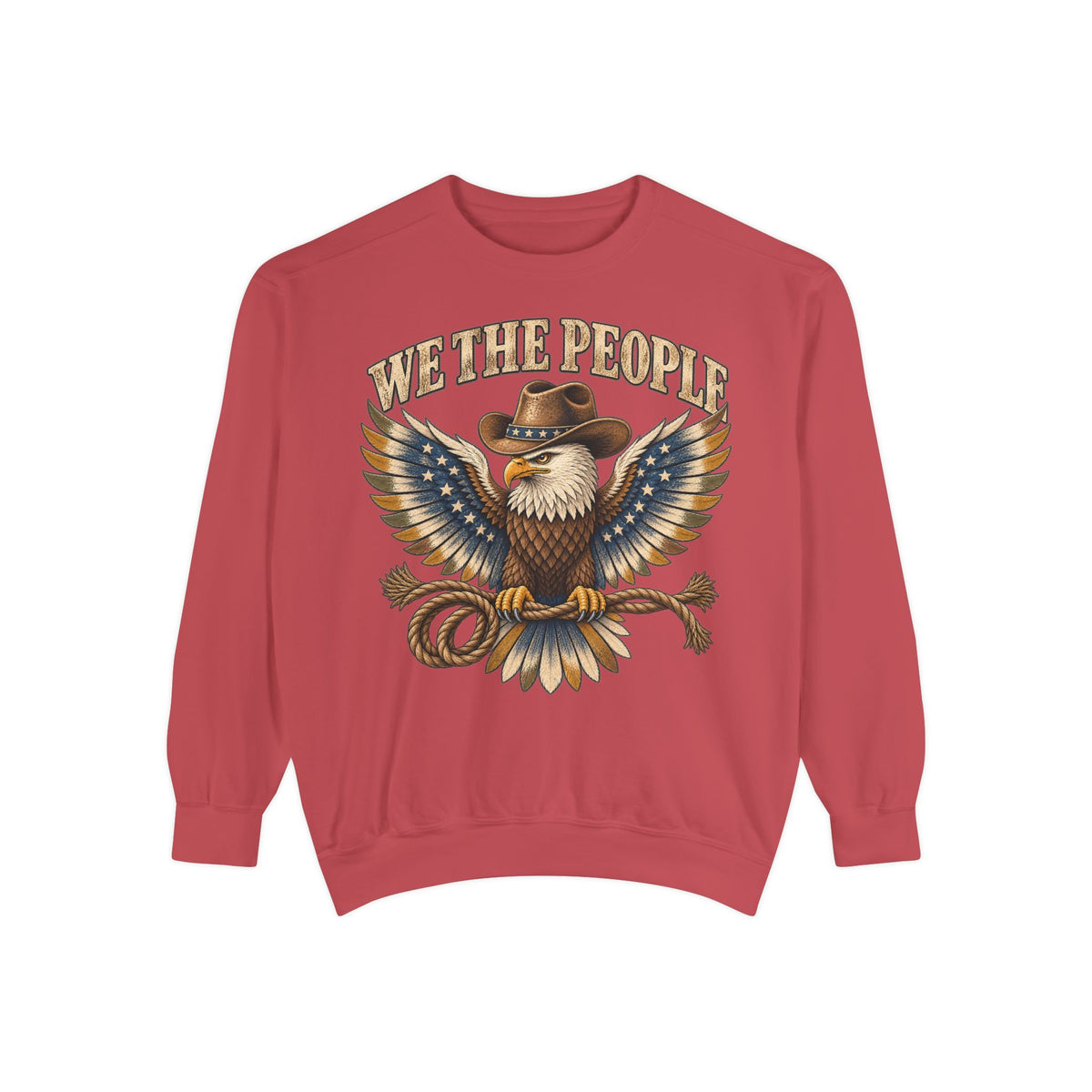We The People Eagle Sweatshirt