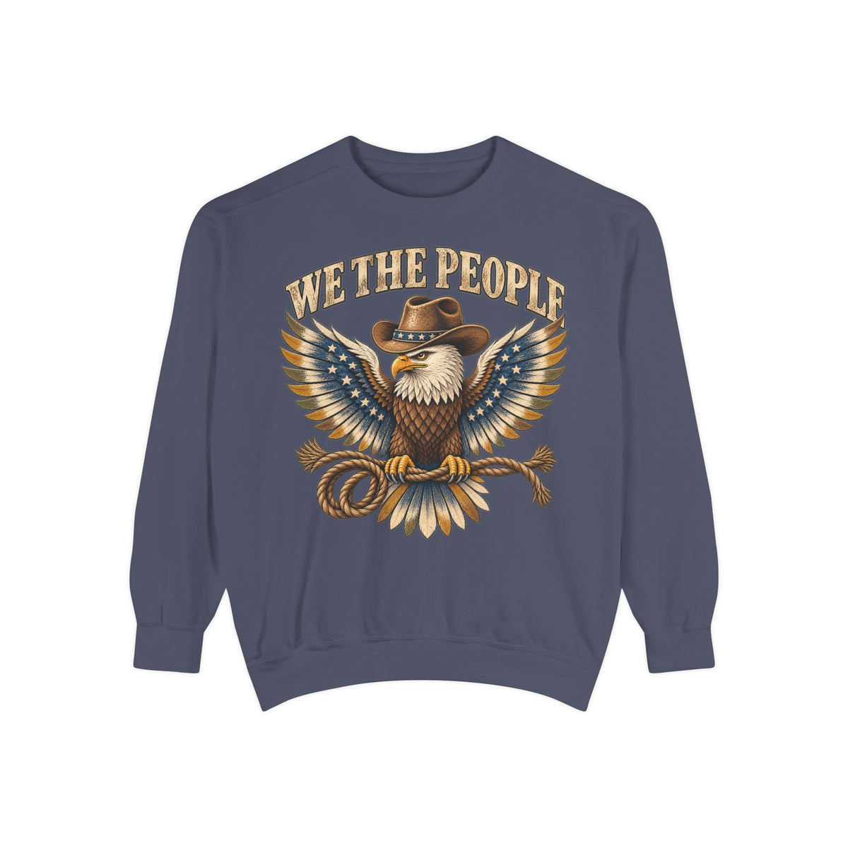 We The People Eagle Sweatshirt