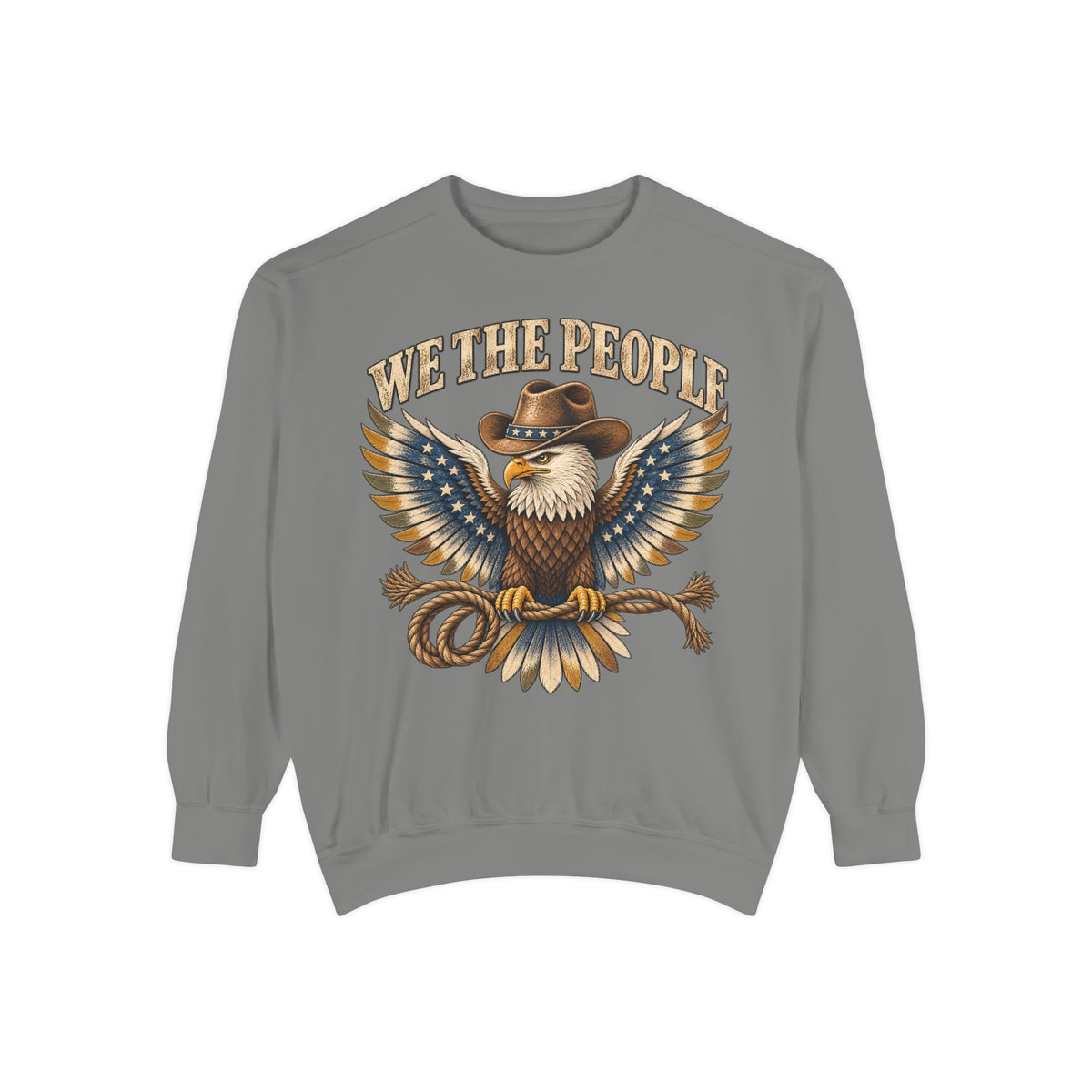 We The People Eagle Sweatshirt