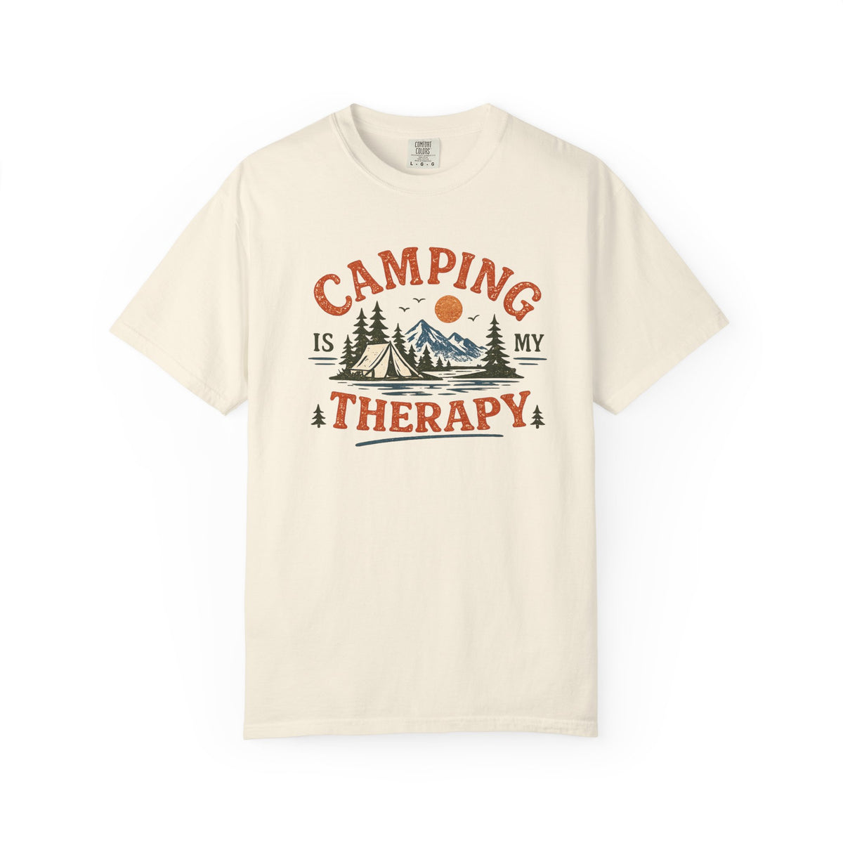 Camping Is My Therapy T-Shirt