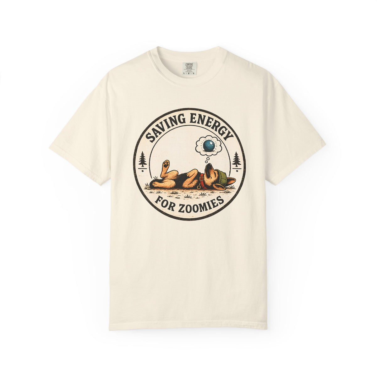 Saving Energy For Zoomies T-Shirt