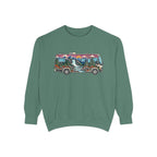 Vintage Adventure Van Sweatshirt — Retro Camper Crewneck