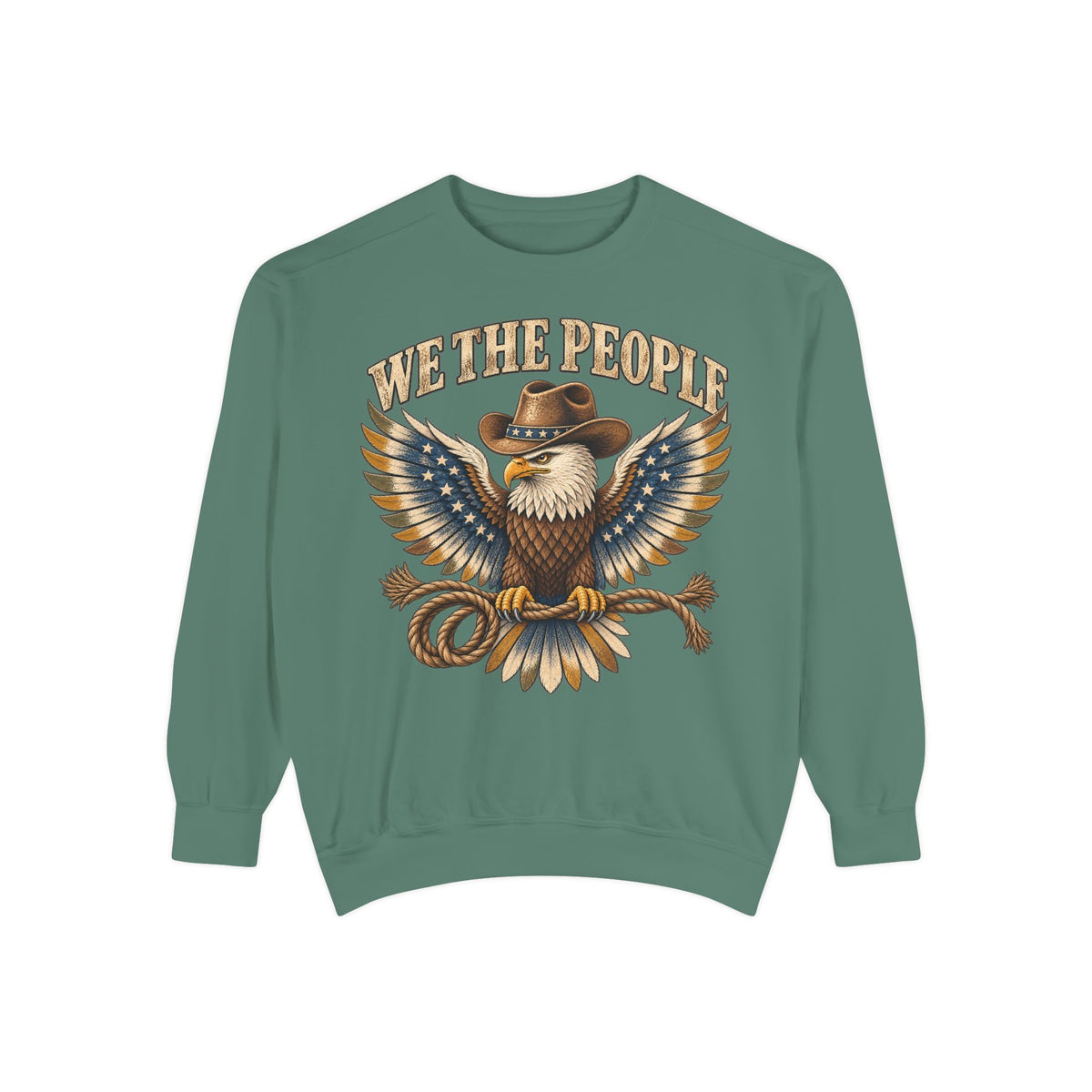 We The People Eagle Sweatshirt