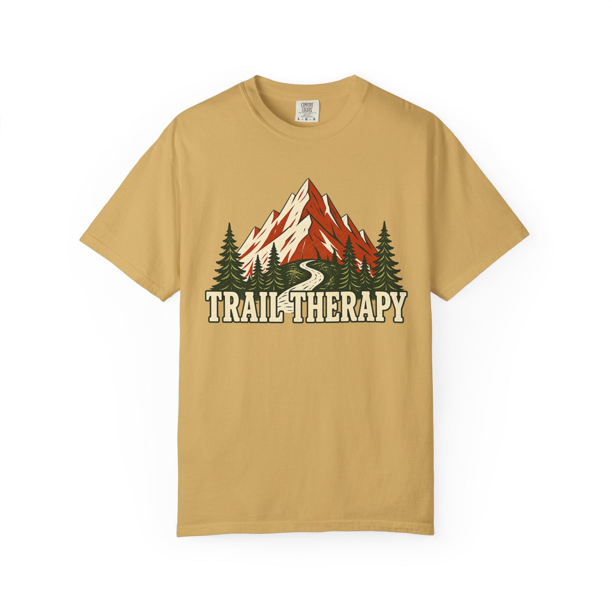 Trail Therapy T-Shirt – Mountain Hiking Adventure Tee