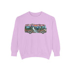 Vintage Adventure Van Sweatshirt — Retro Camper Crewneck