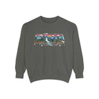 Vintage Adventure Van Sweatshirt — Retro Camper Crewneck