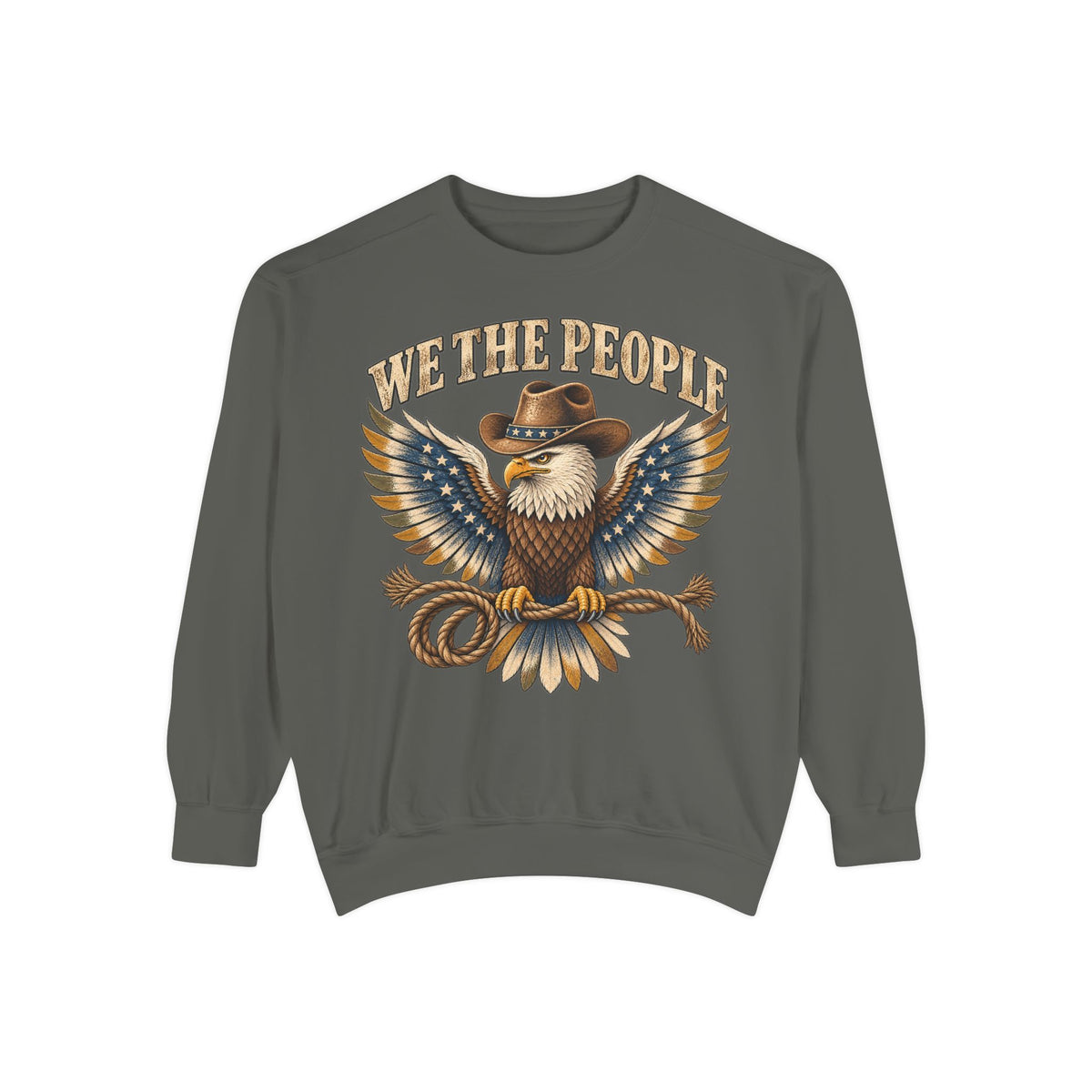 We The People Eagle Sweatshirt