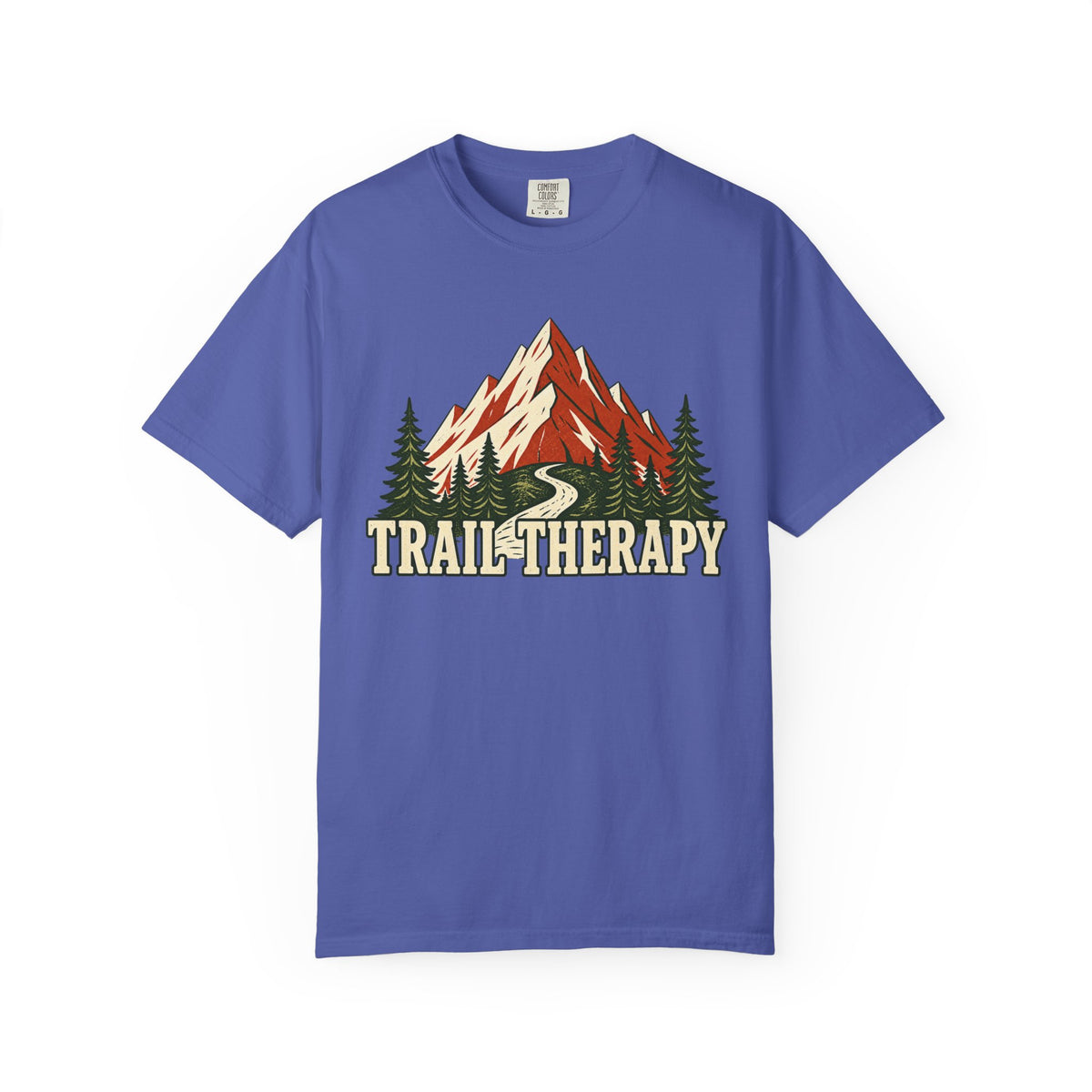 Trail Therapy T-Shirt – Mountain Hiking Adventure Tee