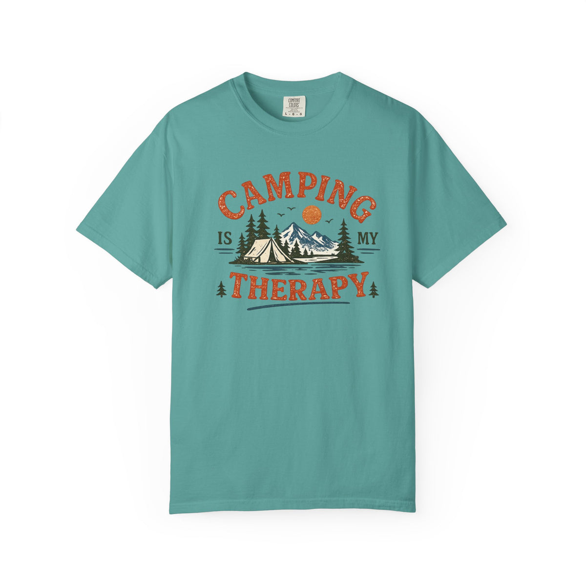 Camping Is My Therapy T-Shirt