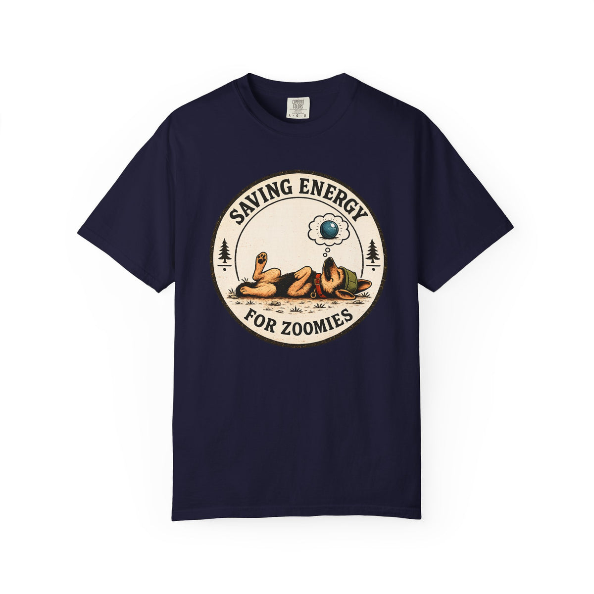 Saving Energy For Zoomies T-Shirt