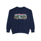 Vintage Adventure Van Sweatshirt — Retro Camper Crewneck