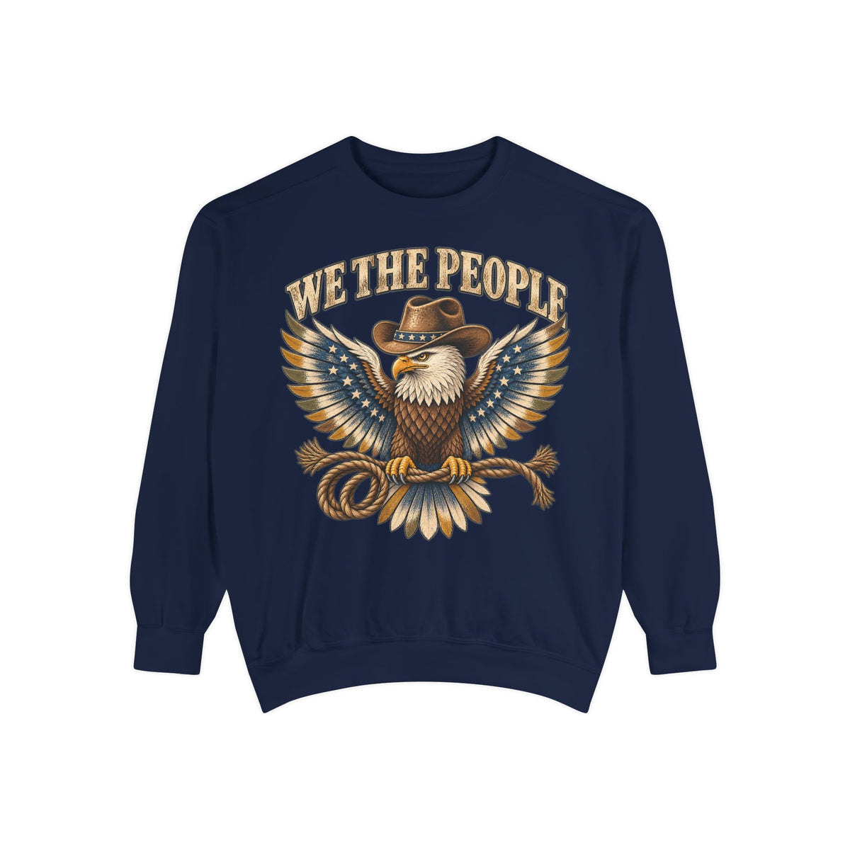 We The People Eagle Sweatshirt
