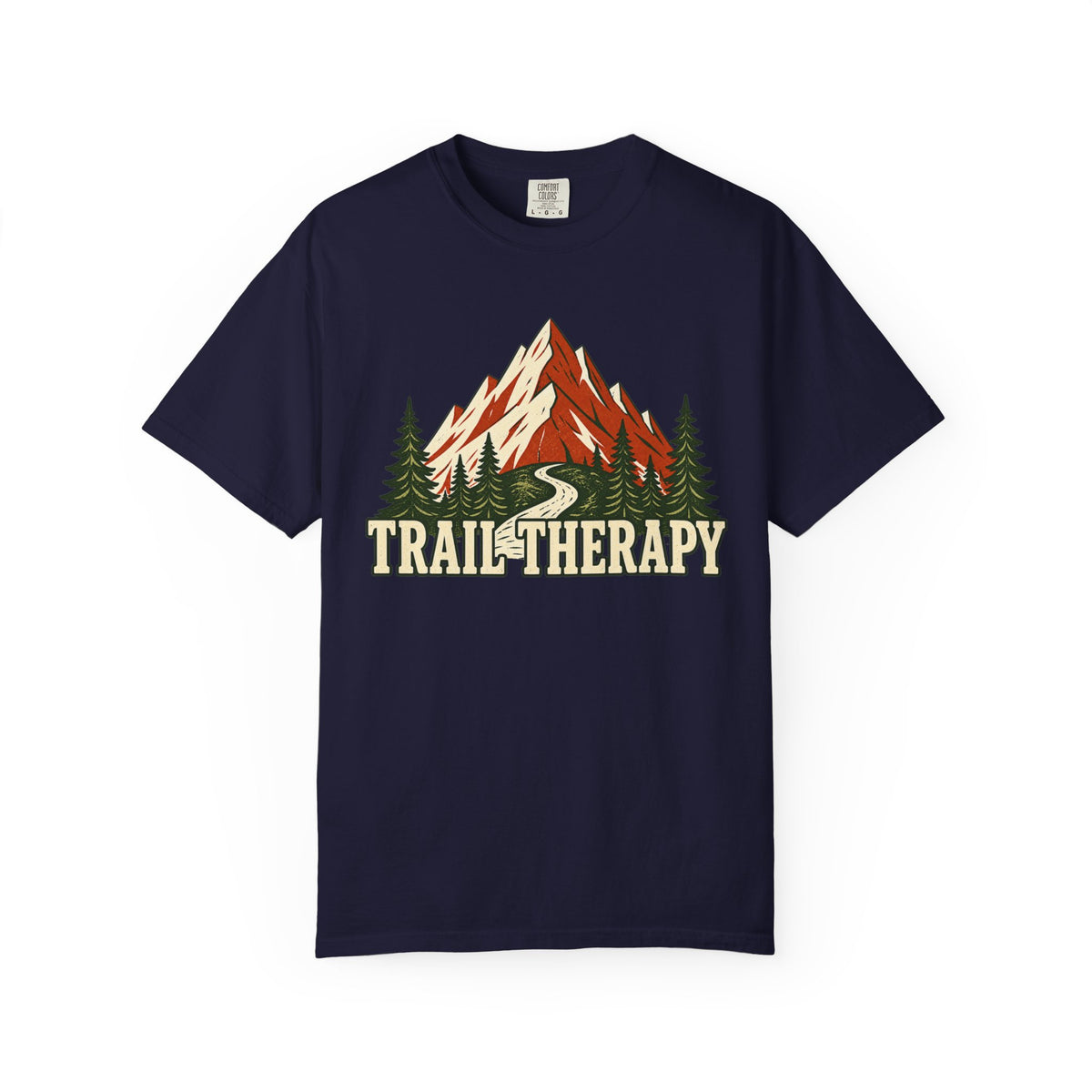 Trail Therapy T-Shirt – Mountain Hiking Adventure Tee