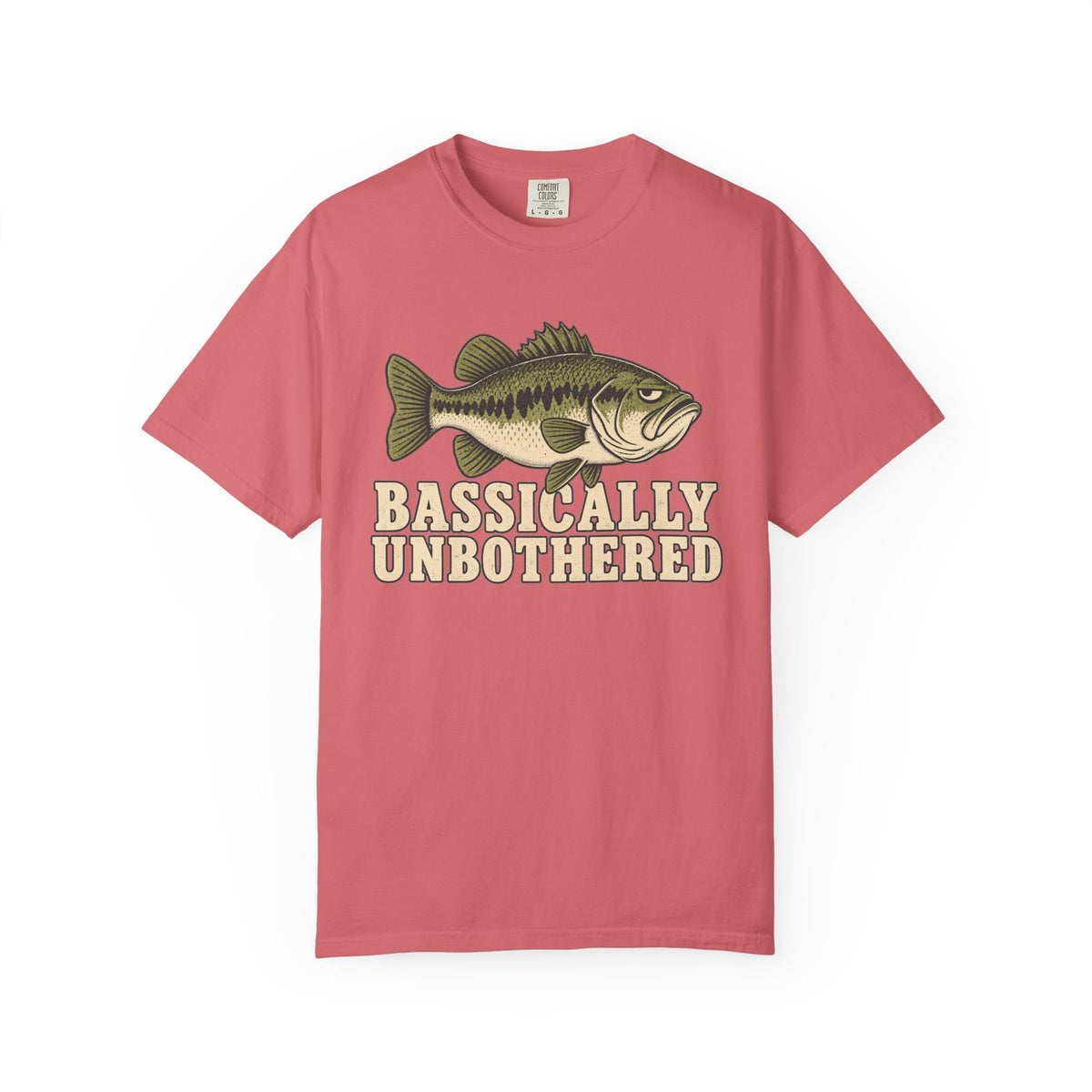 Bassically Unbothered Bass Fishing T-Shirt