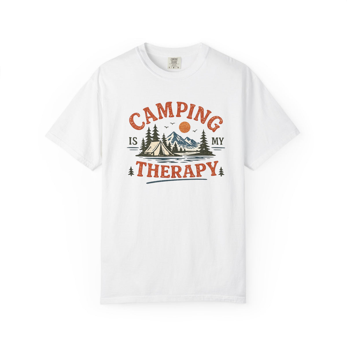 Camping Is My Therapy T-Shirt