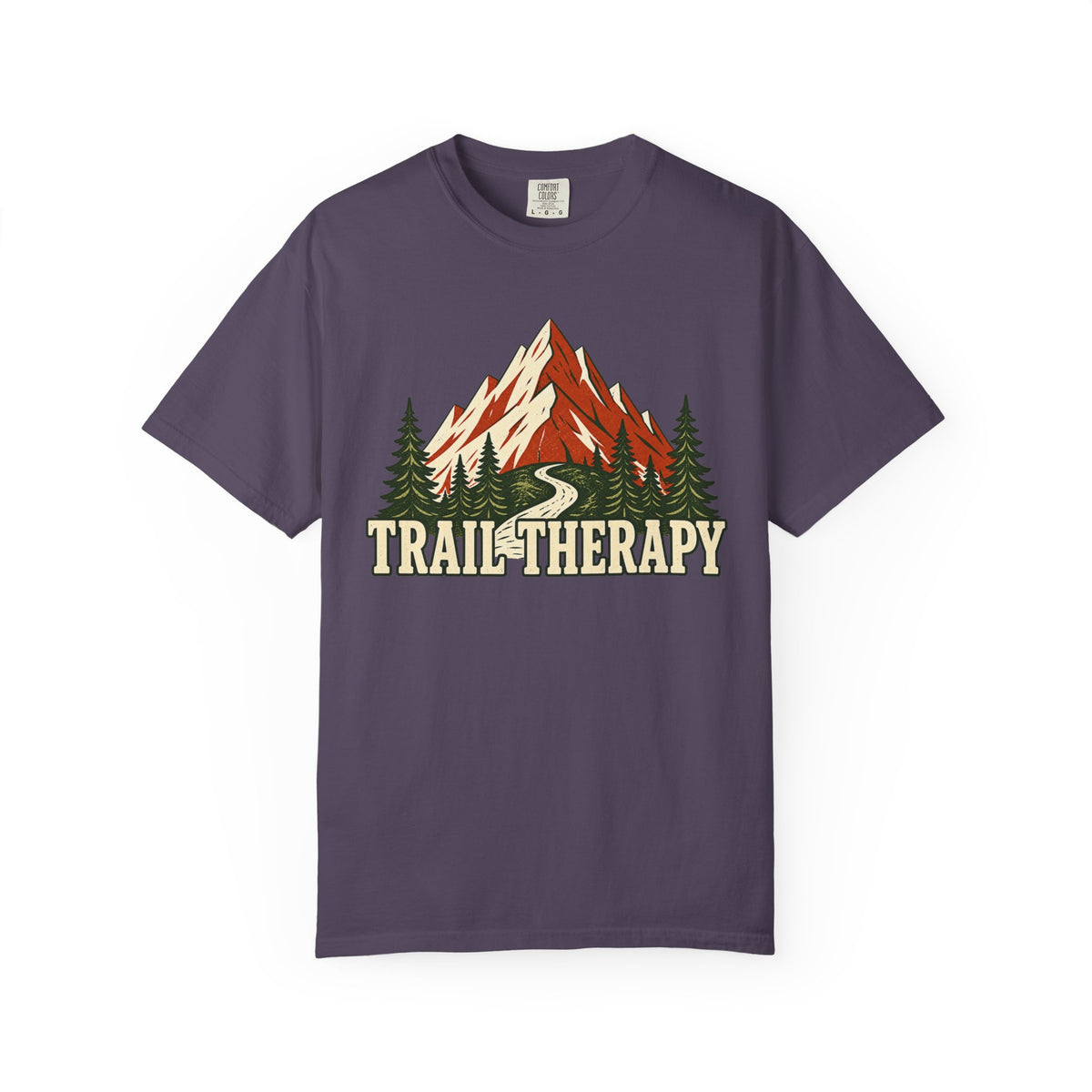 Trail Therapy T-Shirt – Mountain Hiking Adventure Tee
